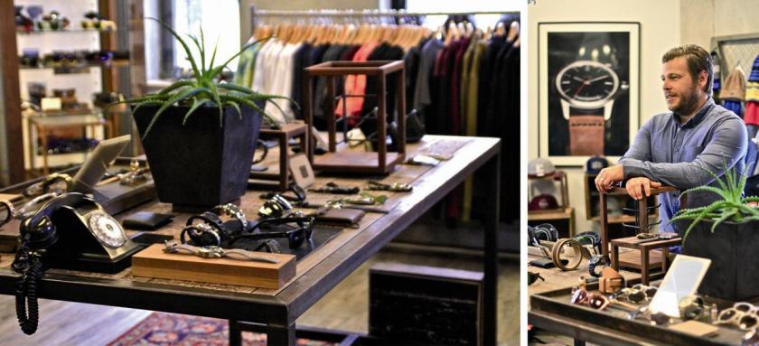 Anthony Cazottes showroom Electric Europe