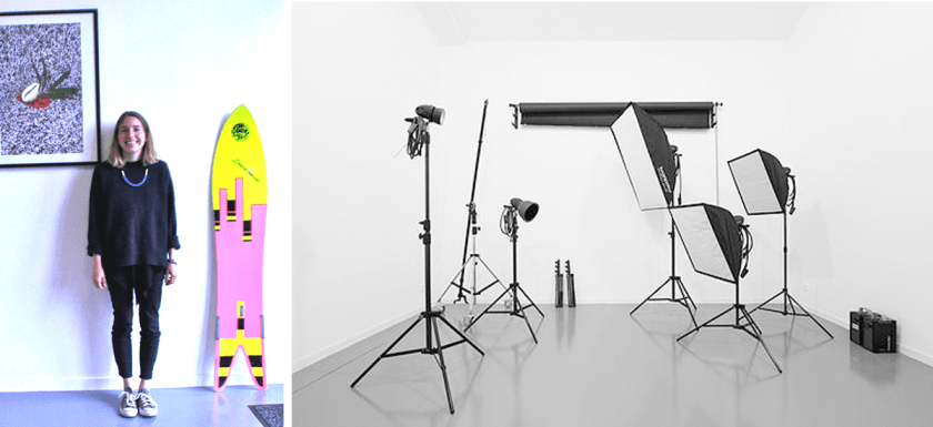 Liora Basse - Baignade studio