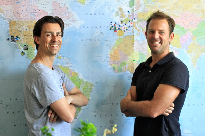 Arnaud Zangrilli - U+ et Benoit Dandine - Air Ocean