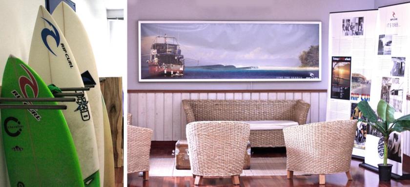 Bureaux Rip Curl Europe
