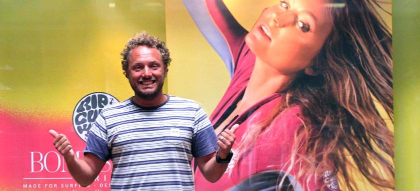 Wilco Prins - Rip Curl Europe